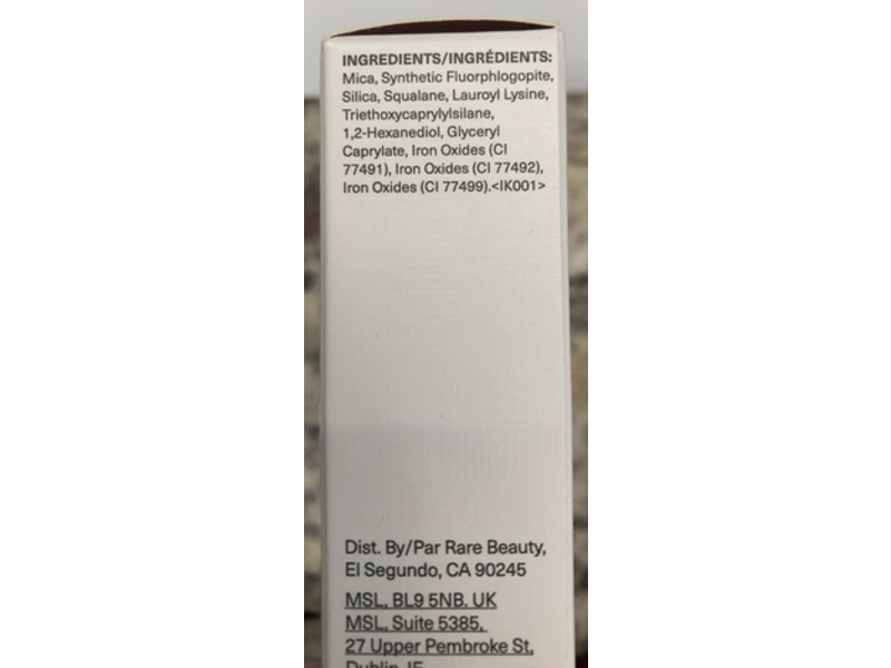 Rare Beauty Blot & Glow Powder In Puff Refill, Translucent, 0.17 oz/5 g