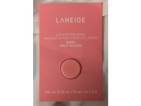 Laneige Lip Sleeping Mask, Berry Fruit Rouges, 0.02 oz/0.8 g - Image 3