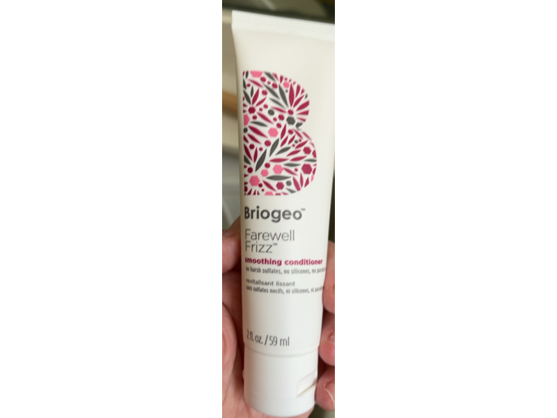 Briogeo Farewell Frizz Smoothing Conditioner, 2 fl oz/59 mL
