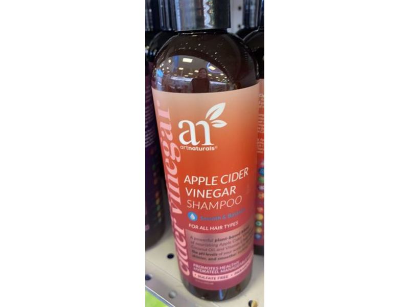 Artnaturals Shampoo, Apple Cider Vinegar, 12 fl oz/355 mL
