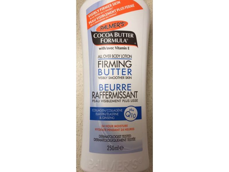 Palmer's Firming Butter Lotion, Cocoa Butter Formula, 250 mL