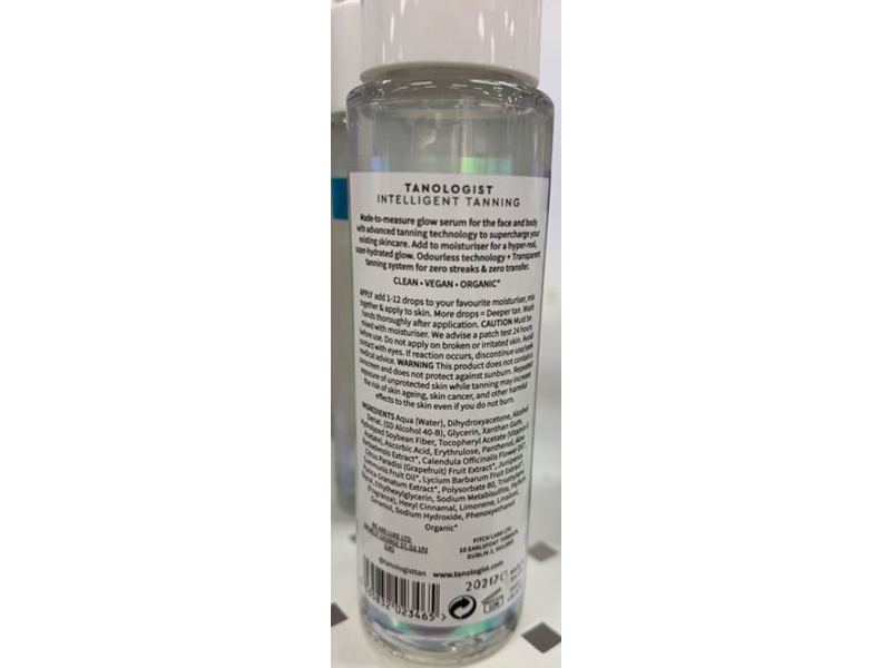 Tanologist Self Tan Drops, Medium, 1.01 fl oz/30 ml