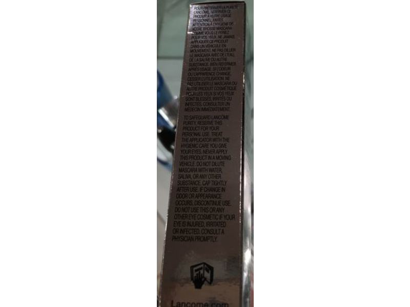 Lancome Definicils Waterproof High Definition Mascara, 0.21 oz / 6.2 g