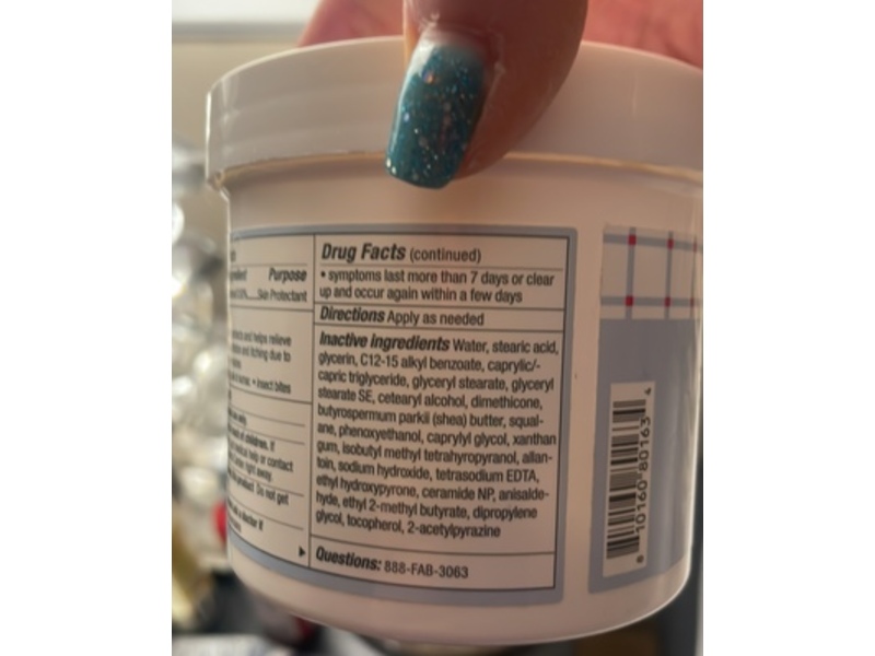 First Aid Beauty Ultra Repair Cream, Warm Vanilla, 12 oz/340.2 g