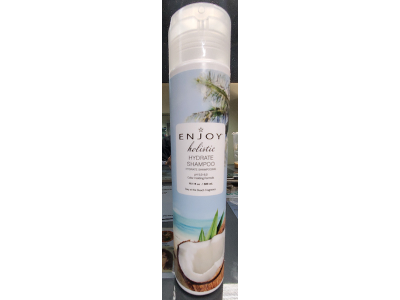Enjoy Holistic Hydrate Shampoo, Day At Beach, 10.1 fl oz /300 mL