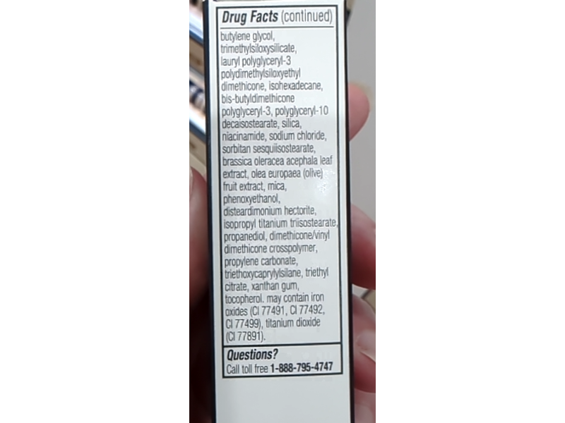 bareMinerals Barepro All Over Skin-Perfecting Matte Concealer, SPF 25, Fair 100 Cool, 0.25 fl oz/7.5mL