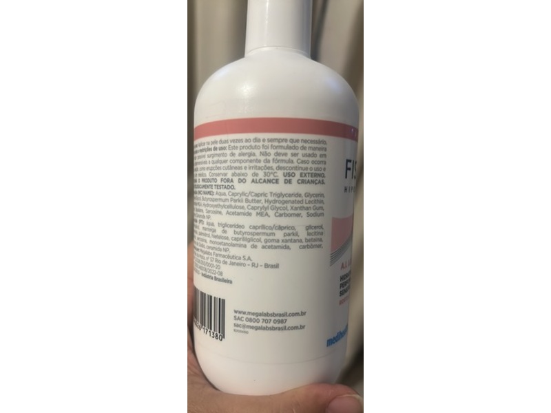 Medihealth Fisiogel AI Creamy Lotion, 400 mL