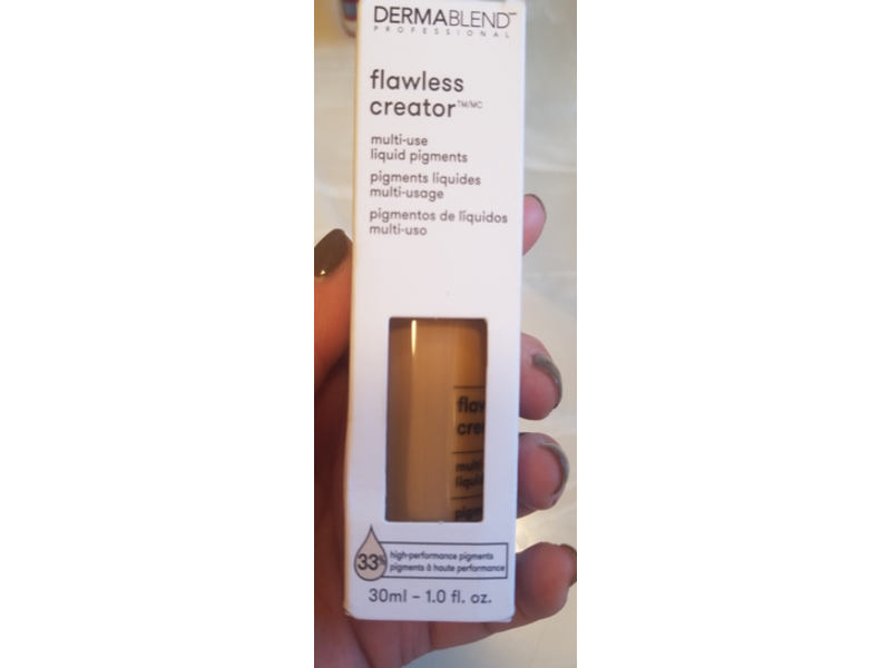 Dermablend Flawless Creator Foundation Drops, 37W, 1 fl oz