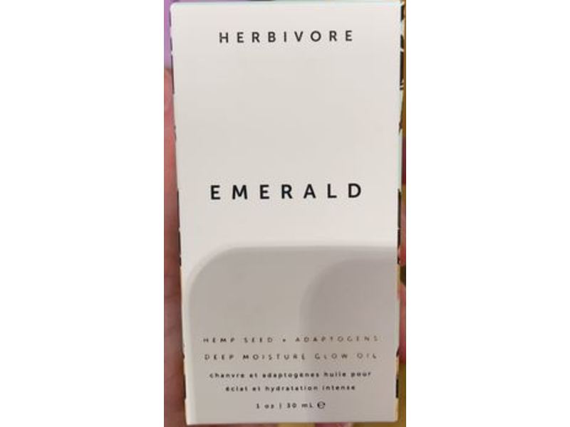 Herbivore Emerald Deep Moisture Glow Oil, 1 oz/30 mL