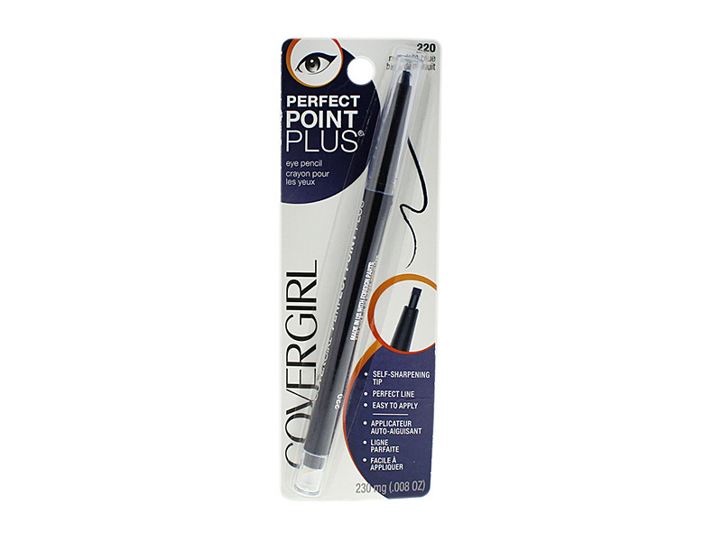 Covergirl Perfect Point Plus Eyeliner 220 Midnight Blue 00080 Oz Ingredients And Reviews 