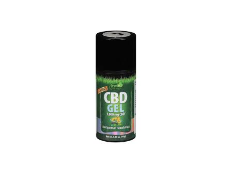 Irwin Naturals CBD Gel, 3.3 oz/94 g