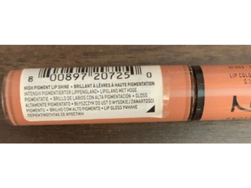 Nyx Professional Makeup Shine Loud Gloss Lip Color, Global Citizen, 0.11 fl oz/3.4 mL