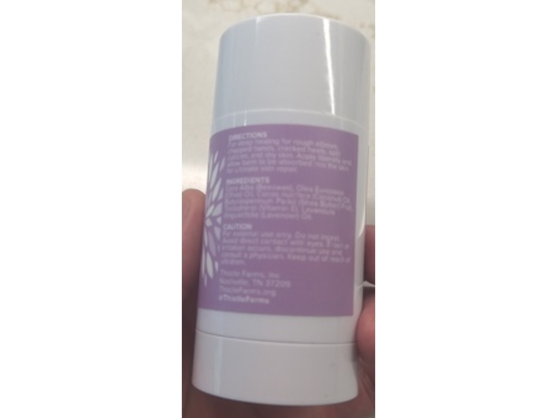 Thistle Farms Love Heals Body Balm, Lavender, 2.5 oz/71 g