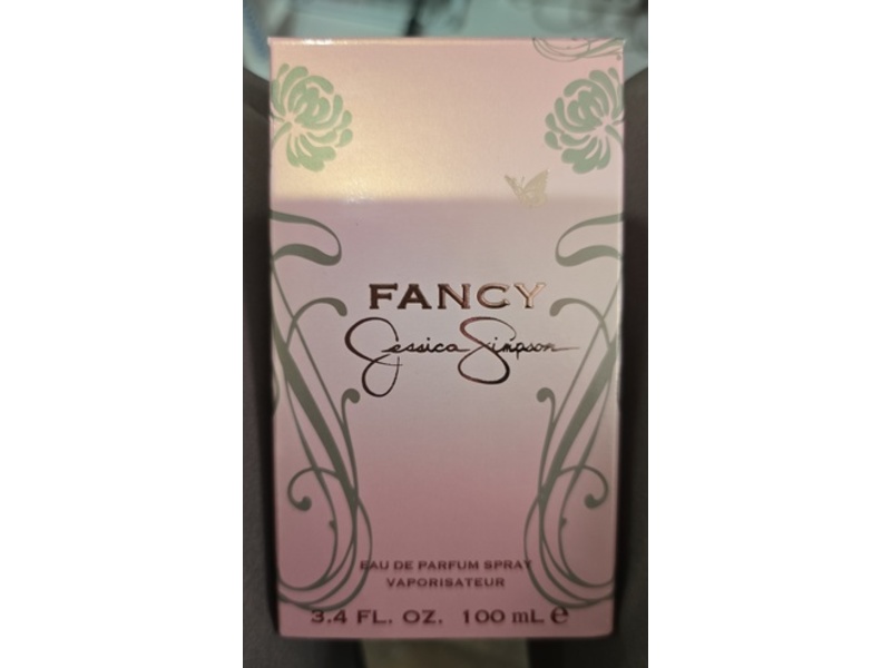 Jessica Simpson Eau de Parfum Spray, Fancy, 3.4 fl oz/100 mL