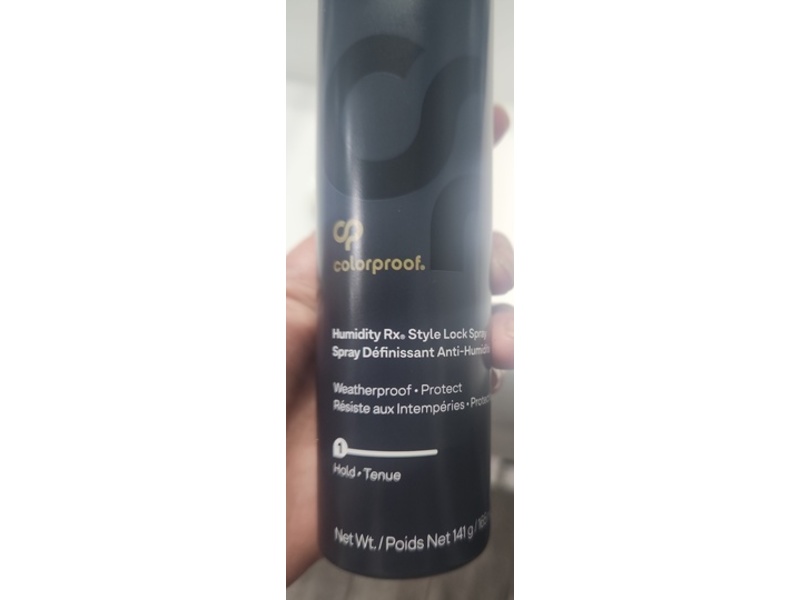 Colorproof Humidity Rx Style Lock Hair Spray, Coconut Wood, 141 g