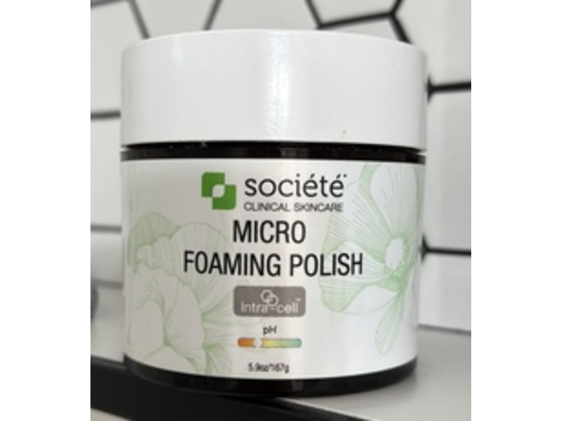 Societe Micro Foaming Polish, 5.9 oz/167 g