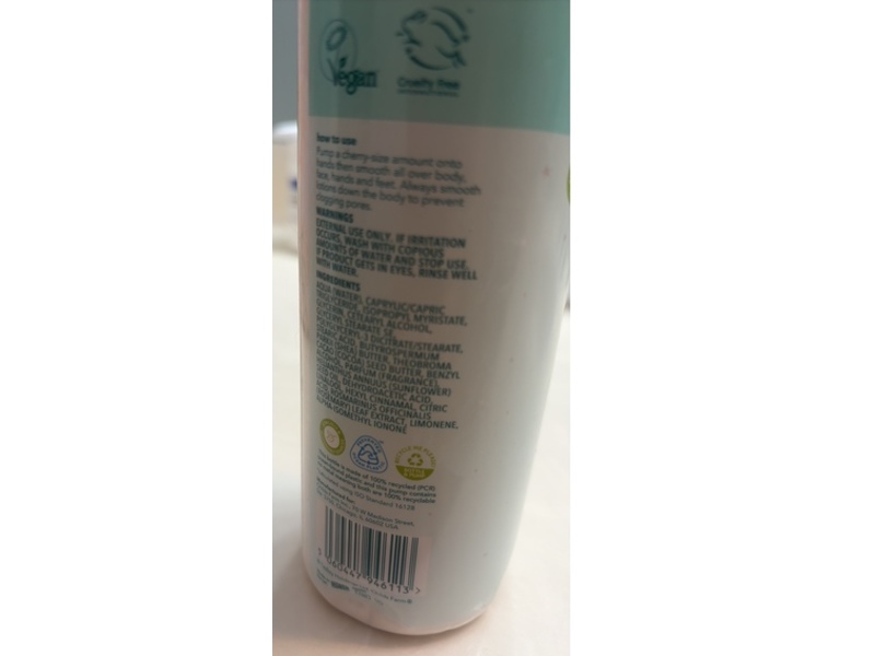 Childs Farm Baby Lotion, Mildly Fragranced, 16.9 fl oz