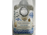 Michel Design Works Foaming Shea Butter Hand Soap, The Shore, 17.8 fl oz/530 mL - thumbnail 2