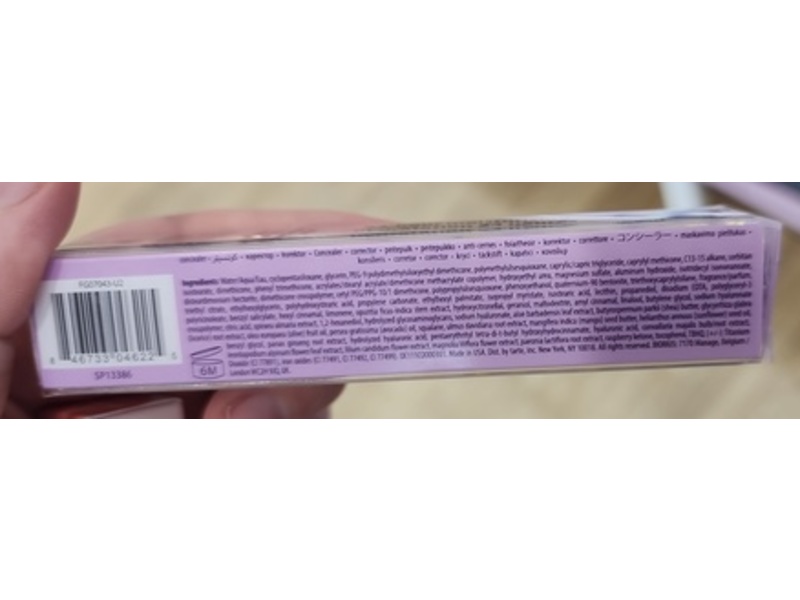 Tarte Shape Tape Ultra Creamy Concealer, 8B Porcelain Beige, 0.33 fl oz/10 mL