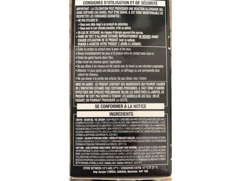 L'Oreal Paris Superior Preference, 18 Copenhague, 1Application