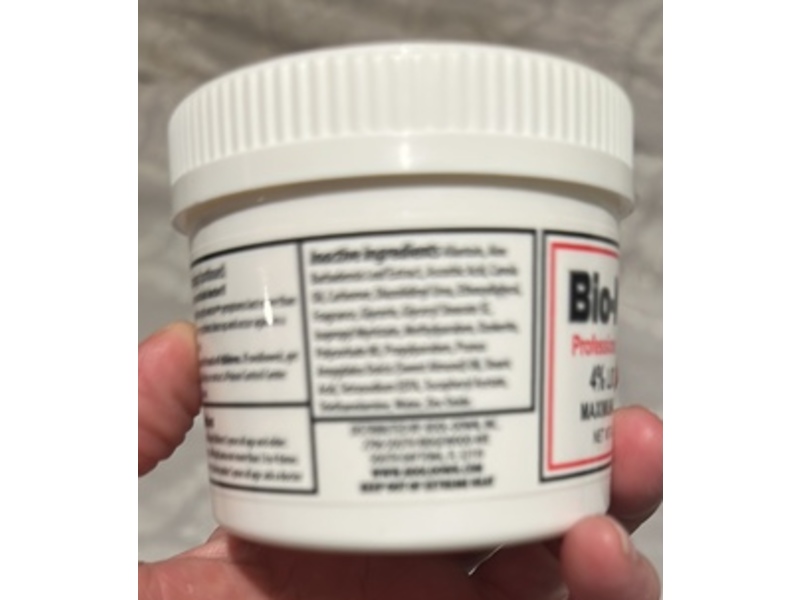 Bio-KooL 4% Lidocaine Burn Relief, Maximum Strength, 4.5 oz/128 g