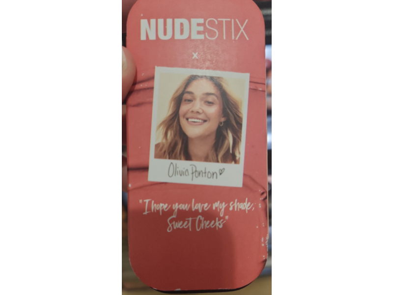 NudeStix Nudies Bloom Blush Stick, Sweet Cheeks, 0.25 oz/7 g