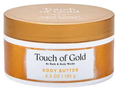 Bath & Body Works Body Butter, Touch Of Gold, 6.5 fl oz/185 g