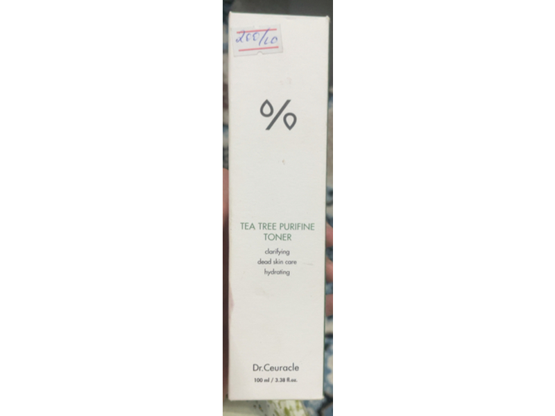 Dr.Ceuracle Purifine Toner, Tea Tree, 3.38 fl oz/100 mL