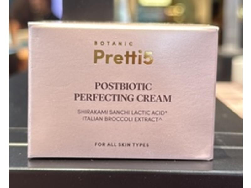 Pretti5 Postbiotic Perfecting Cream, 1.76 oz/50 g