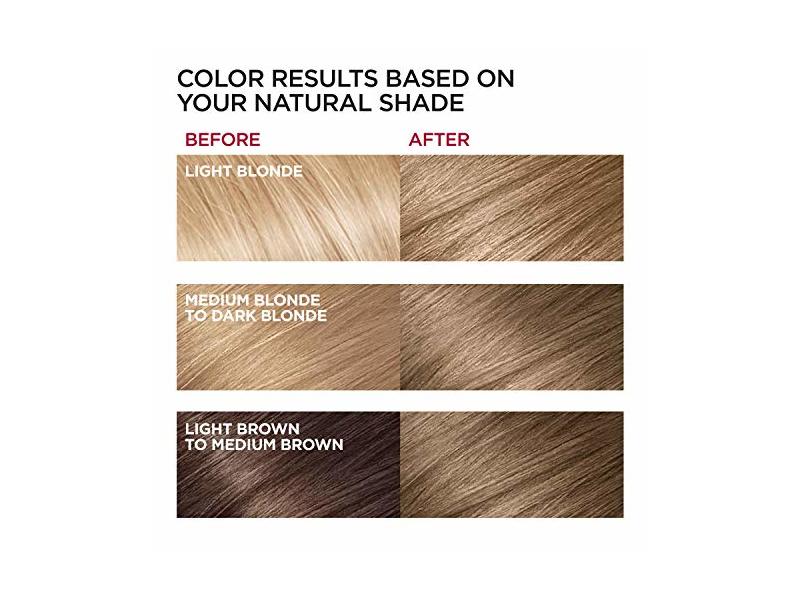 L'Oreal Paris Superior Preference Fade-Defying Color + Shine System, 7 Dark Blonde