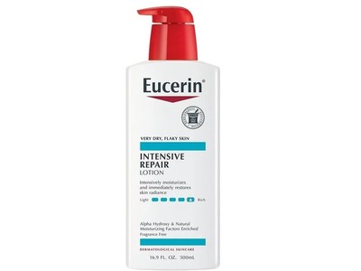 Eucerin Intensive Repair Lotion, 16.9 fl oz/500 mL