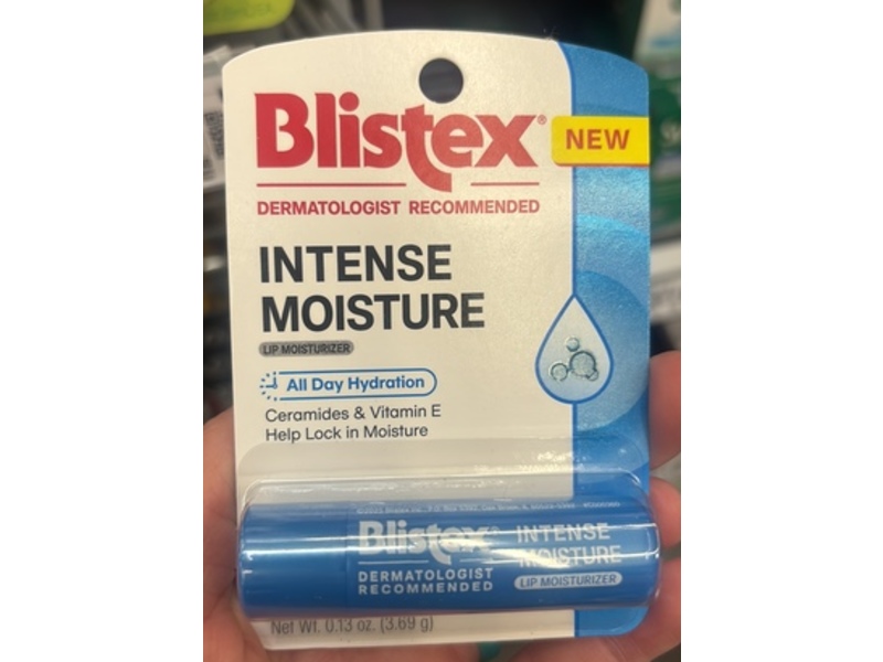 Blistex Intense Lip Moisture 0.13oz/3.69 g