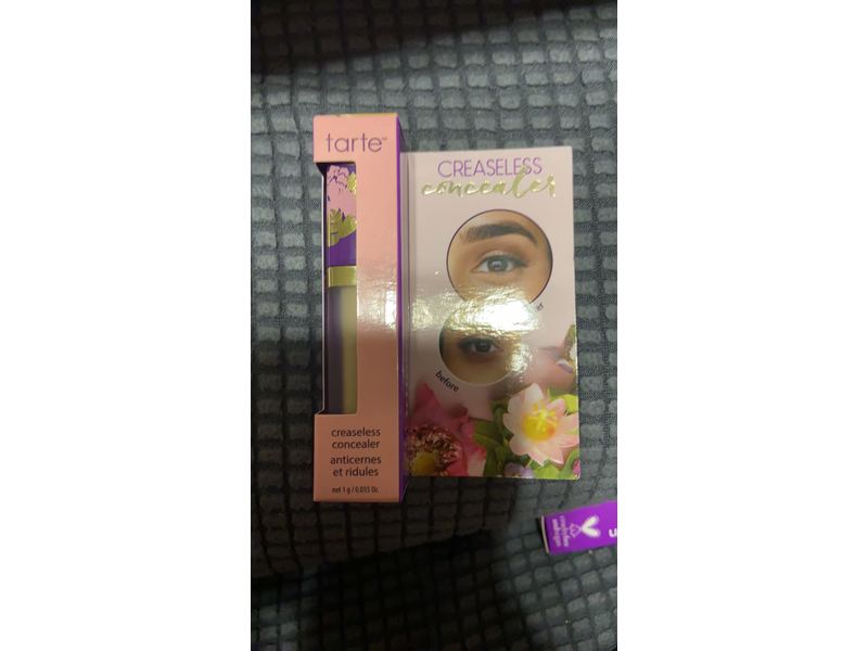 Tarte Creaseless Concealer, 40S Tan Sand