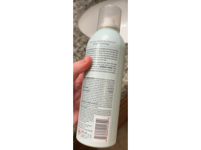 Drybar Double The Size Detox Dry Shampoo, Original, 7 oz/198 g