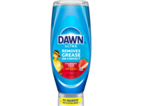 Dawn Ultra Dishwashing Liquid, Strawberry Fields, 14.7 fl oz/434 mL - thumbnail 1