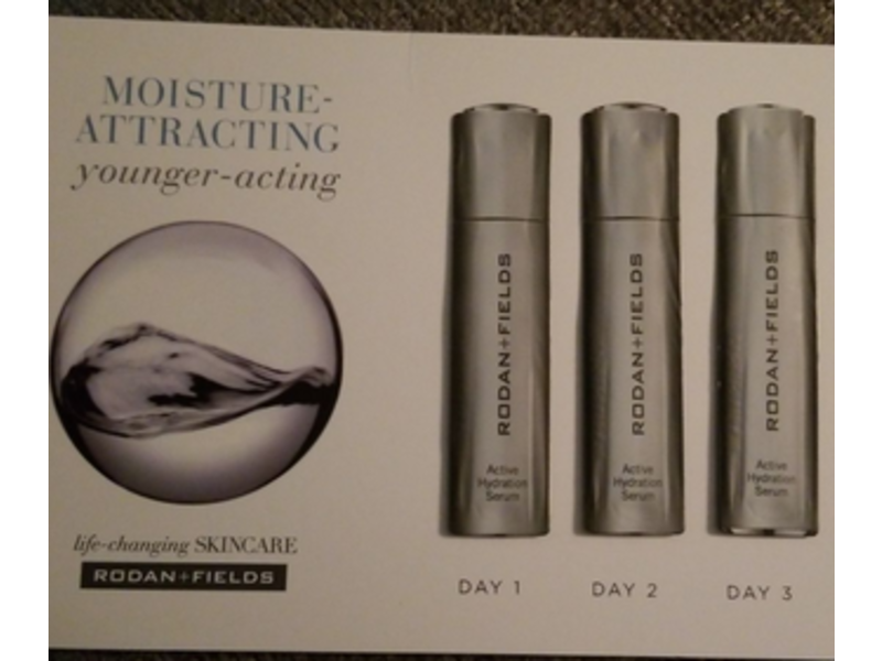 Rodan + Fields Active Hydration Serum, Moisture Attracting Youner-Acting