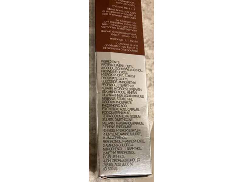 Zotos Age beautiful Anti Aging Hair Color, 5N Medium Brown, 2 fl oz/60 mL