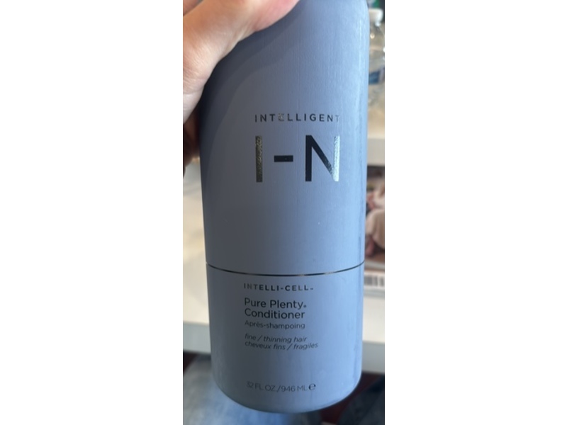 Intelligent Nutrients Intelli-Cell Pure Plenty Conditioner, 32 fl oz/946 mL