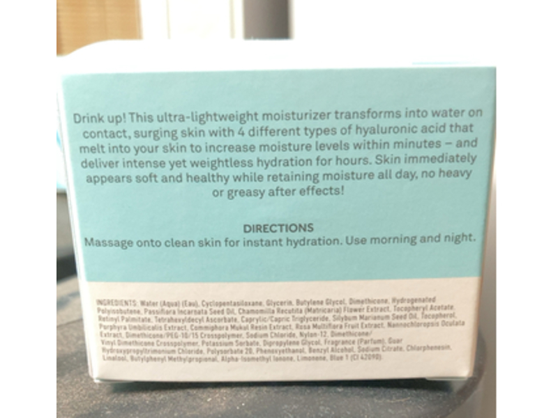 Bliss Drench & Quench All Day Moisturizer, Hyaluronic Acid, 1.7 fl oz/50 mL