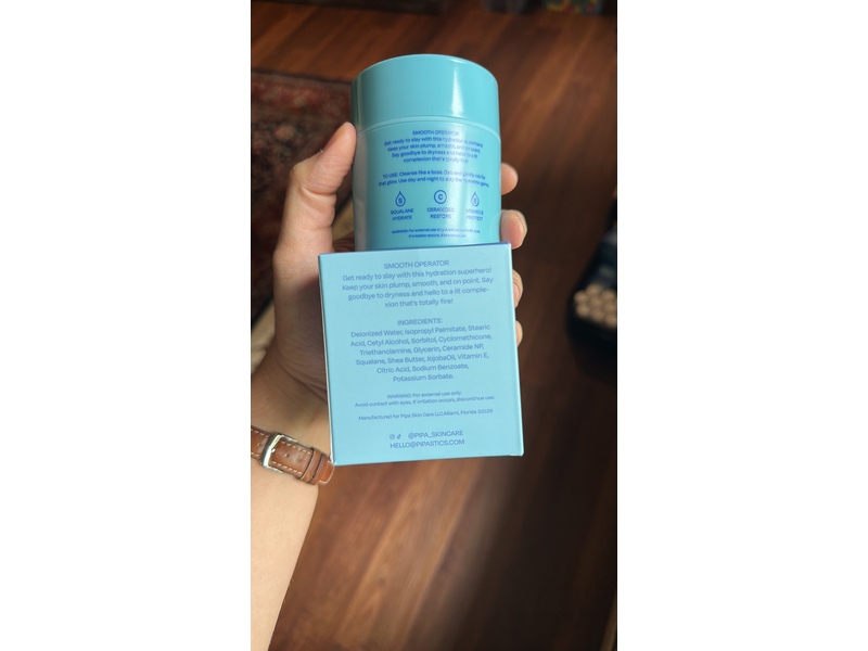 Pipa Smooth Operator All Skin Vibes Moisturizer, 1.09 oz/50 mL