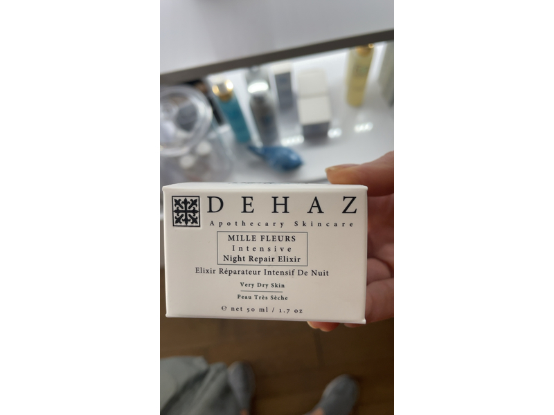 Dehaz Apothecary Skincare Night Repair Elixir, 1.7 oz/50 mL