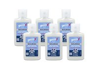 Germ-X Nourish Hand Sanitizer, Aloe & Shea Butter, 2 fl oz/59 mL, Pack Of 6 - Image 2