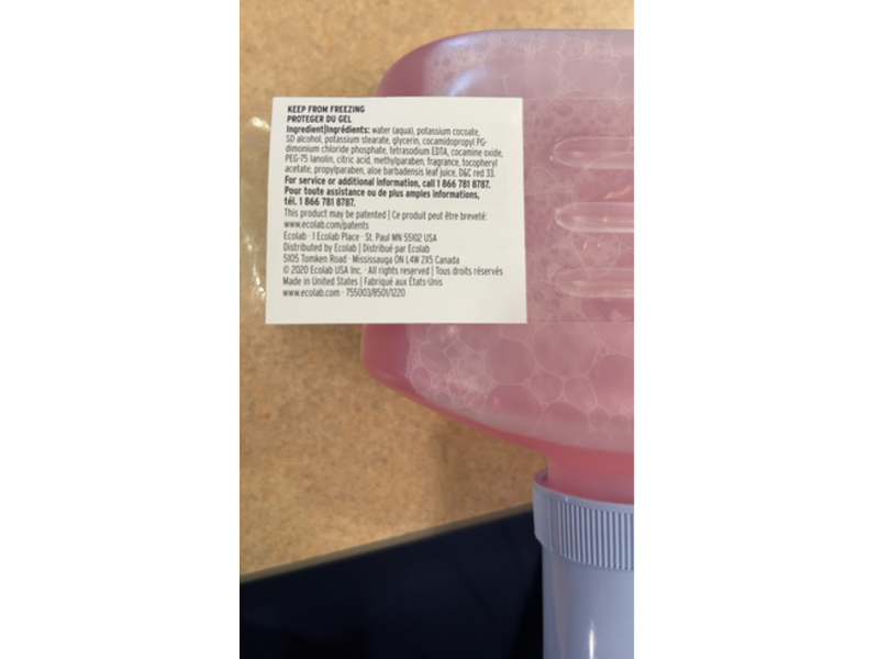 Eco Lab Endure Foam Hand Soap, 25 fl oz/750 mL