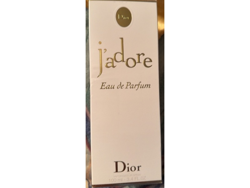 Dior Eau De Parfum, J'adore, 3.4 fl oz/100 mL