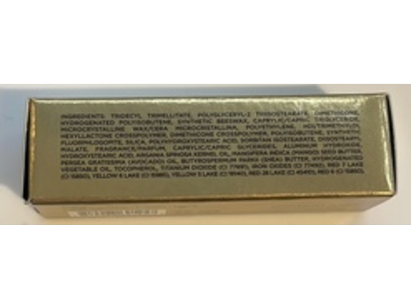 Hourglass Unlocked Satin Creme Lipstick, Reef 320, 0.14 oz/4 g