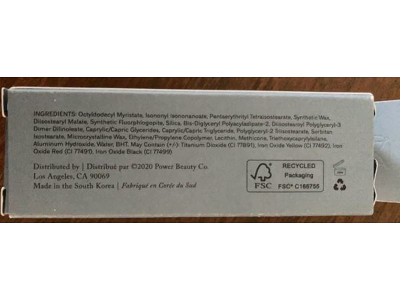 Merit Beauty Bronze Balm Sheer Bronzer, Clay, 0.44 oz/12.5 g