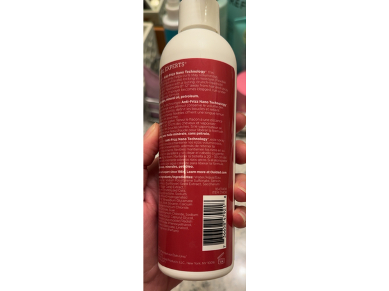 Ouidad Advanced Climate Control Flexible Holding Spray, 8.5 fl oz/250 mL