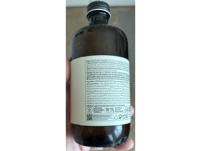 Oway Soothing Hair Bath, 8.1 fl oz/240 mL