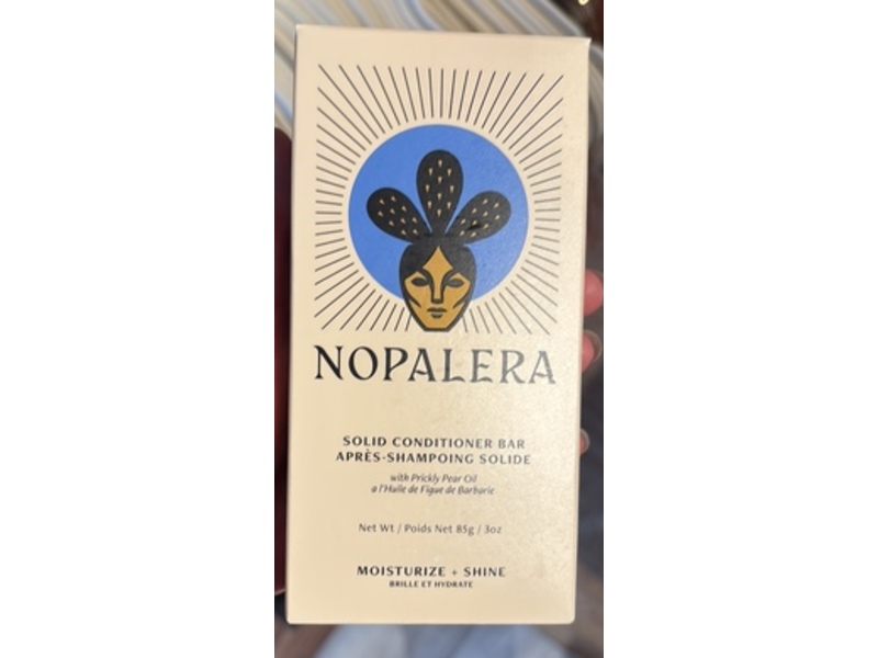 Noplalera Solid Conditioner Bar, 3 oz/85 g