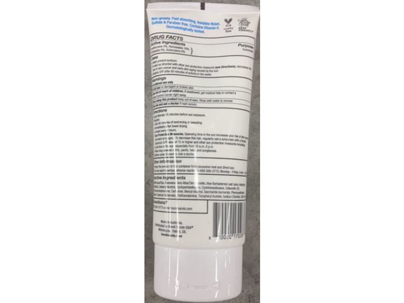 Bondi Sands Sunscreen Lotion, SPF 50, Fragrance Free, 5.07 fl oz/150 mL